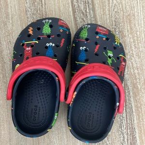 Toddler Monster Crocs